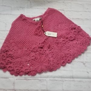 Studio M sweater knit shawl